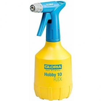 Pulverizador Manual Gloria Hobby 10 FLEX - 1 Litro, Doble Acción, Boquilla Ajustable