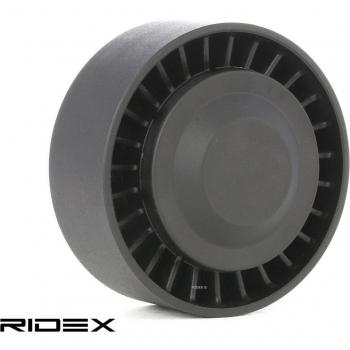 Polea de desvío/guía para correa poli V RIDEX 312D0024 compatible con BMW E90, E91 y E87