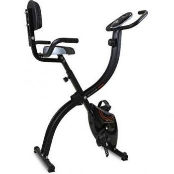 Tecnovita Bicicleta Plegable con Respaldo EVO B1500 - YF1500. Volante de inercia 8kg