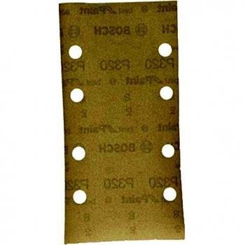 Bosch 2 608 605 671 - Juego de hojas lijadoras, 10 piezas - 93 x 186 mm, 320