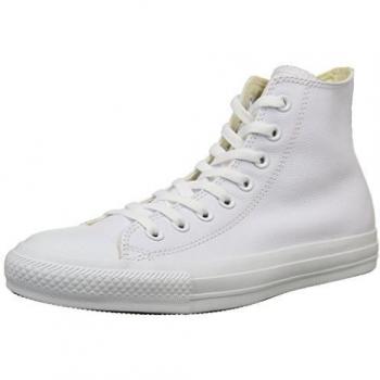 Converse Chuck Taylor All Star Hi, Zapatillas Unisex, Blanco