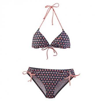 Protest Mystical 18 - Bikini de mujer en color azul/naranja