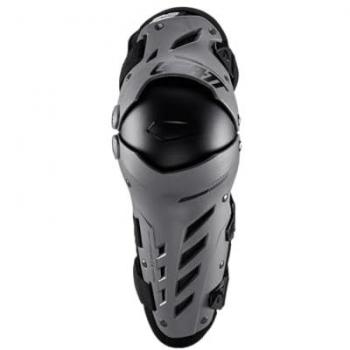 Leatt Dual Axis Protectores de Rodilla y Espinilla Grises 2XL