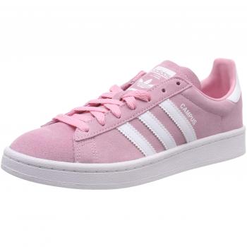 adidas Campus J, Zapatillas de Gimnasia Unisex Niños, Rosa Light Pink FTWR White, 36.5 EU