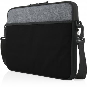 Incipio Specialist neopreono para Apple iPad Pro - funda resistente sentivus [Ballistic-Nylon | Correa para el hombro | Gran bolsillo exterior para accesorios como Apple pencil, tarjetas de visita o cables] - IPD-289-BLK