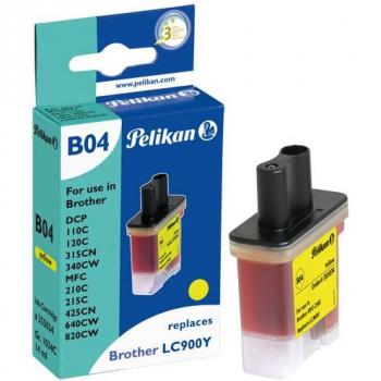 Pelikan 355034 - Cartucho de tinta Brother MFC-210C - LC900 - AMARILLO