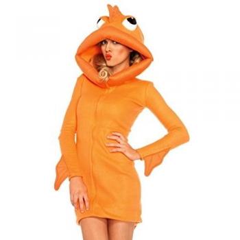Leg Avenue - 8541401089 - Poisson Rouge vestuario Douillet - Pequeño