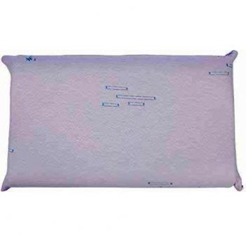 Soffim Almohada Memory Foam Blanco/Cielo 42 x 67 x 11 cm