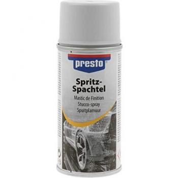 Masilla de pistola PRESTO 165126 - Masilla en spray de alta calidad para reparaciones rápidas