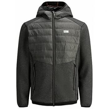 Jack & Jones Chaqueta JCOTOBY Hybrid Jacket Noos para Hombre Hombre Color: Black Talla: XS