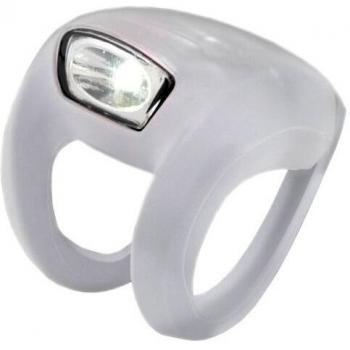 Knog Frog Strobe - Juego de Luces led Delanteras Transparente