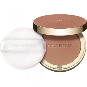 Clarins Ever Matte Compact Powder 10g - Tone 06 Deep