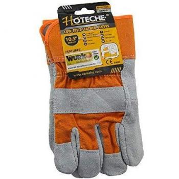 Hoteche 433010 Guante Seraje, Naranja/Gris, 265 mm