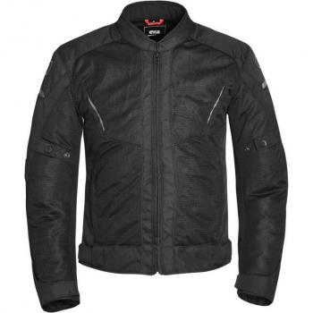 Chaqueta textil para motocicletas Oxford Delta Air 1.0 Ms - Negro (L)