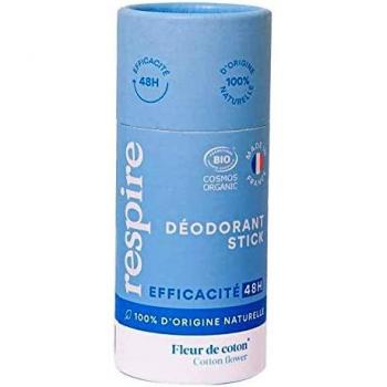 Respire Desodorante Barra Flores de Algodón 50g