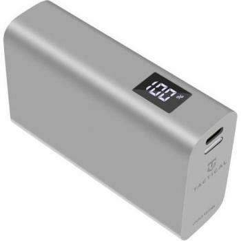 Cargador Táctico EDC Brick 9600mAh con USB-C y Quick Charge - Gris