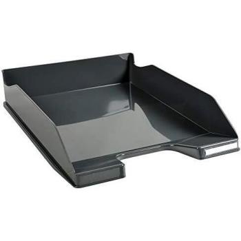 Exacompta Office - Bandeja de correo, color morado glossy