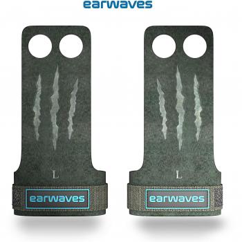 Earwaves ® Raptor Grips - Calleras Cuero para Hombre y Mujer. Guantes para Cross Training, Calistenia, Halterofilia, Dominadas, Pull ups, Kettlebells, Gymnastics, etc