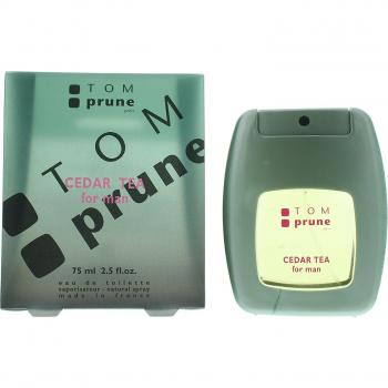 Eau de Toilette para Hombre Tom Prune Té al Cedro 75ml