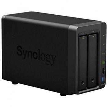 SYNOLOGY DS214+ - Servidor NAS de 8 TB