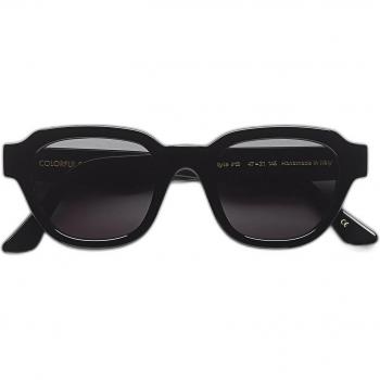 Colorful Standard 13 Deep Black Solid Sunglasses