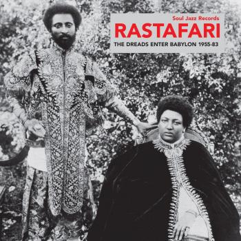 Rastafari Vinyl 2LP Compilation - The Dreads Enter Babylon 1955-83