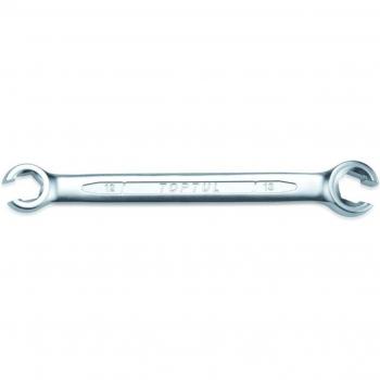 Llave inglesa TOPTUL 10x12 mm doble boca abierta hexagonal y llave de tubería de frenos TOPTUL AEEA1012