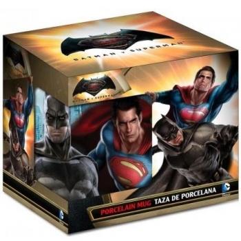 Taza porcelana Batman vs Superman DC