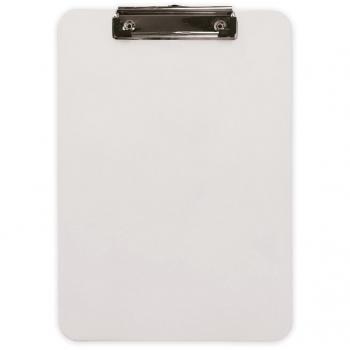 Portanotas Q-Connect Plástico DIN A4 Blanco 2,5mm KF11245