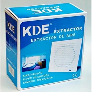 Extractor de aire super silencioso