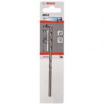 Brocas para metal HSSG DIN 340 Bosch