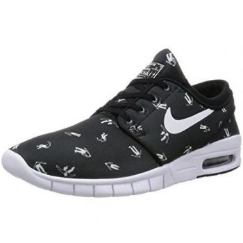 Nike Stefan Janoski Max Prm, Zapatillas de Skateboarding Para Hombre, Negro
