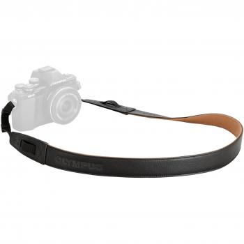 Olympus CSS-S119L - Correa para cámara M10 Mark-II, negra