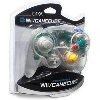 CirKa Controlador con cable para GameCube/Wii