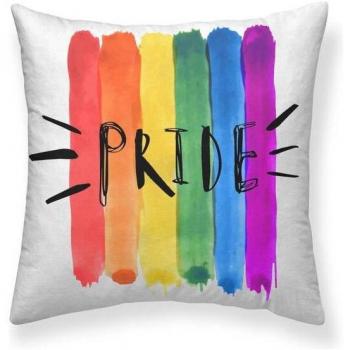 Funda de Cojín 100% Algodón Pride 01 con Diseño Colorido y Mensaje de Conciencia Social