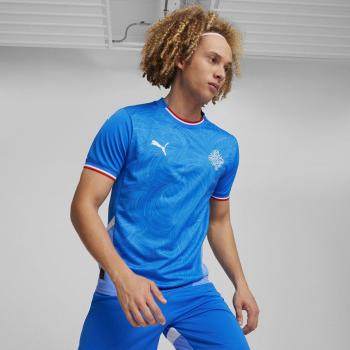 Puma Iceland Home Shirt 2024 - Blue - Size X-Large