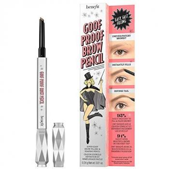 Benefit Cosmetics Goof Proof Waterproof Easy Shape & Fill Eyebrow Pencil - Cool Grey, Size: One Size, 0.34g