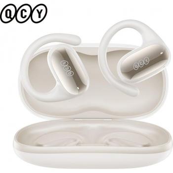 Auriculares Inalámbricos QCY Crossky GTR2 con Conducción Aérea, Bluetooth 5.4, Refuerzo de Bajo, IPX5, Diseño Abierto para Deporte