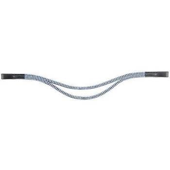 HKM 102104-20-Full - Cinta para la cabeza con doble onda, color rojo