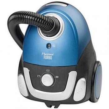 Bestron Furbo Plus ABG450BSE - Aspiradora con Bolsa 750W Azul/Negra