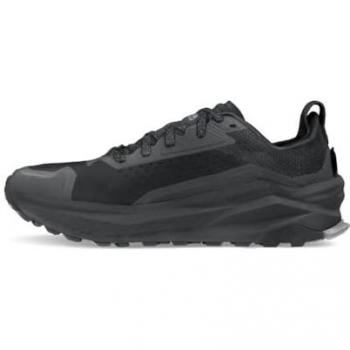 Altra Olympus 6 Black Trail Running Shoes - Men's Size 12