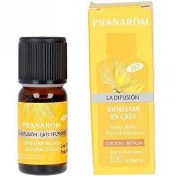 Pranarom Bienestar En Casa Aceite Para Difusion 10Ml. Bio 100 Ml