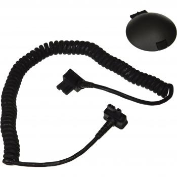 Metz V76 - Cable de conexión y sincronización para flash, negro