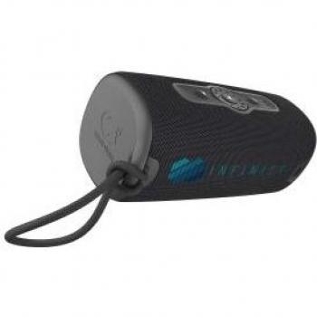 Altavoz Bluetooth Fresh 'n Rebel Bold M2, 24h de autonomía, resistente al agua (IP67), con modo fiesta y graves profundos, color gris oscuro