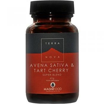 Polvo de Avena Sativa y Guinda 40g - Terranova