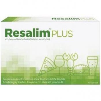 Resalim Plus 10 cápsulas