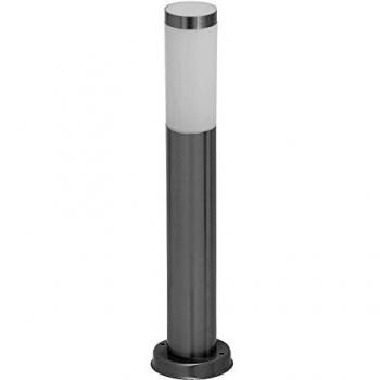 Lámpara de Suelo Exterior Rabalux Inox Torch 1xE27 IP44 25W