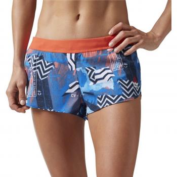 Reebok RCF Knw Shorty Short Pantalón Corto, Mujer, Azul