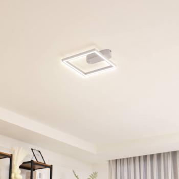 Plafón LED Yulla Blanco con Detector de Movimiento