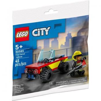 LEGO 30585 - Coche Patrulla de Bomberos